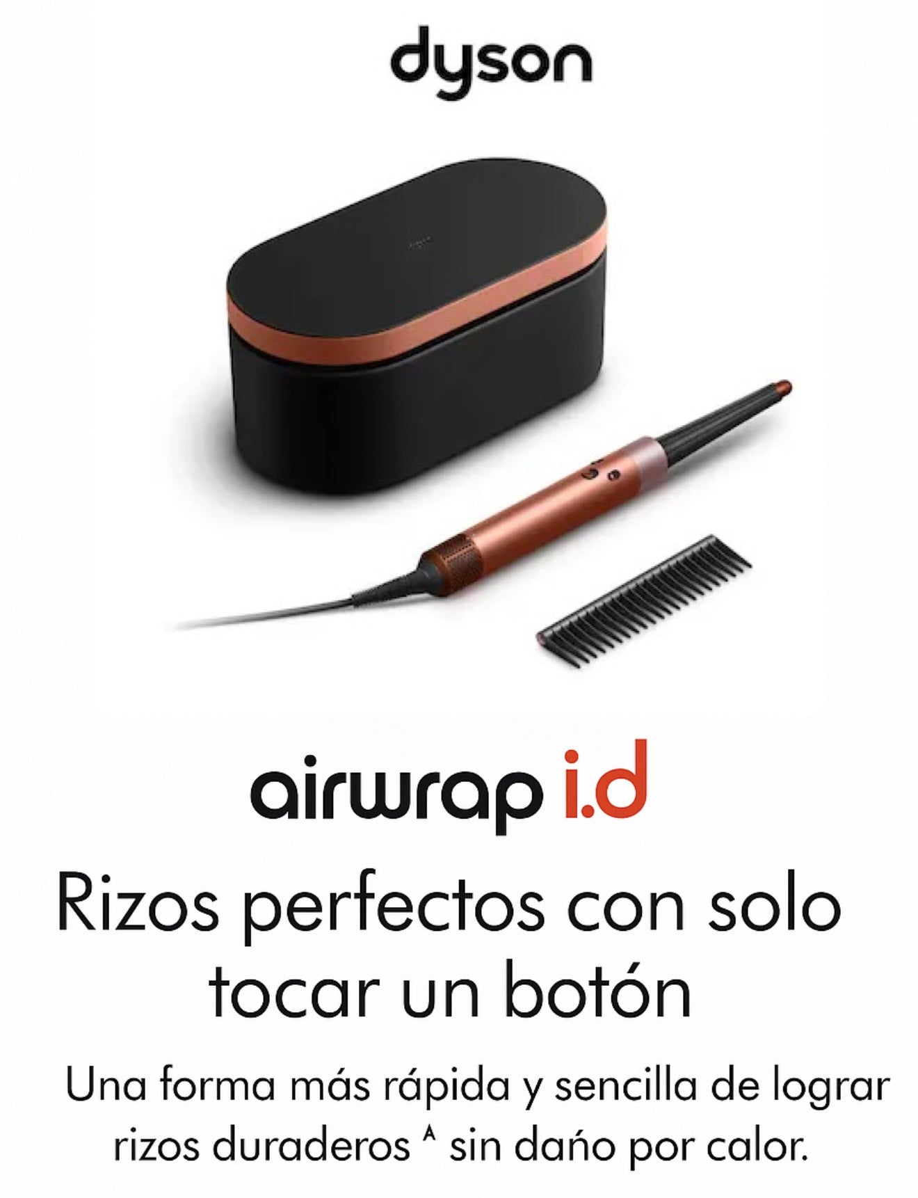 Dyson Airwrap ID Multi-styler™ for Straight to Wavy Hair Edicion Limitada
