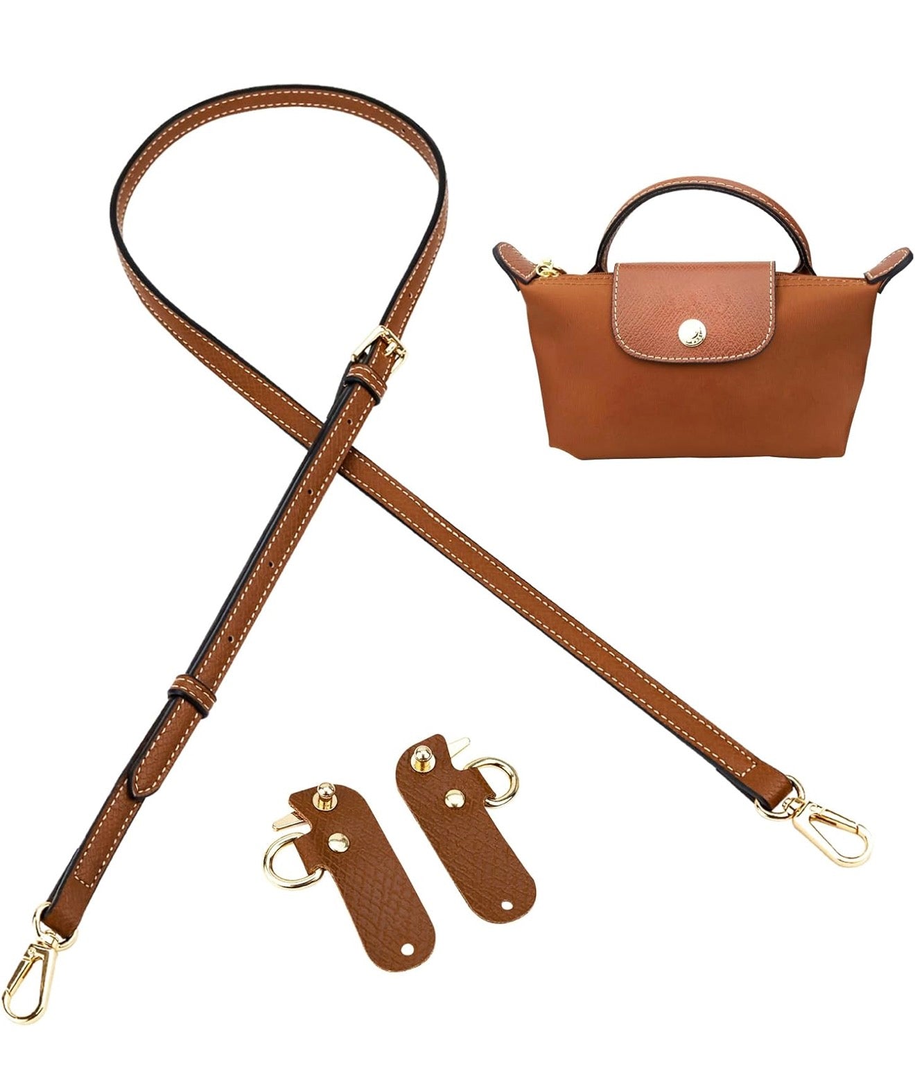 Strap Kit Mini Longchamp (Generic)