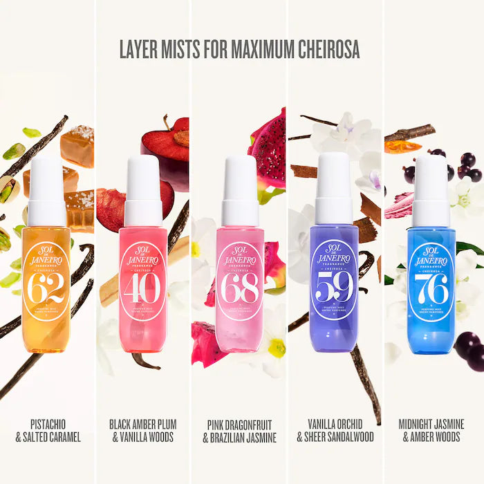 Sol de Janeiro Cheirosa Perfume Mist Gift Set