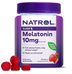 NATROL MELATONINA 10 MG GUMMIES